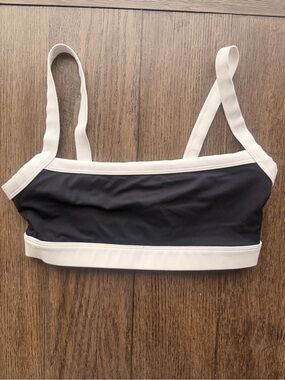 Splits59 Black and White Sports Bra